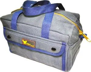 Waxed Canvas All Purpose Military Style Duffle Bag, Water-Resistant, Adjustable Strap, Fully Lined, Double Zipper Closure, heavy Duty, Olive Green
