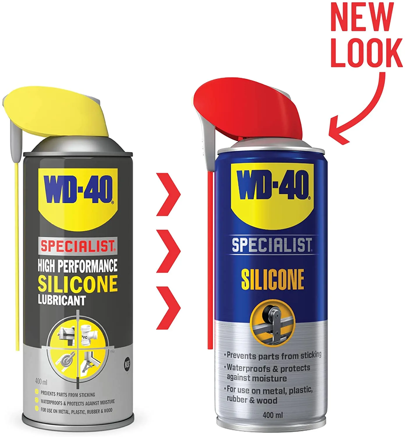 Wd-40 Wd-40 Specialist Silicone Aerosol 400Ml