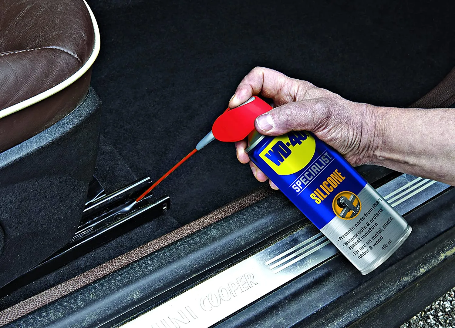 Wd-40 Wd-40 Specialist Silicone Aerosol 400Ml