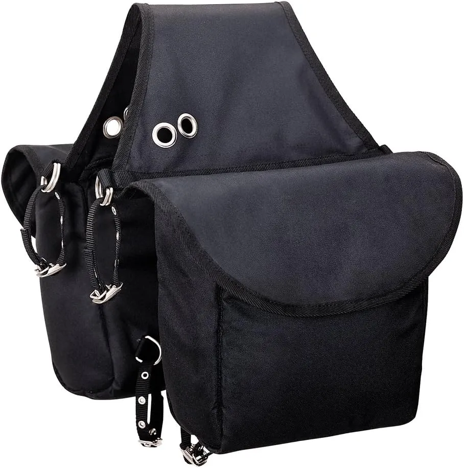 Weaver Leather Insulated Nylon Saddle Bag