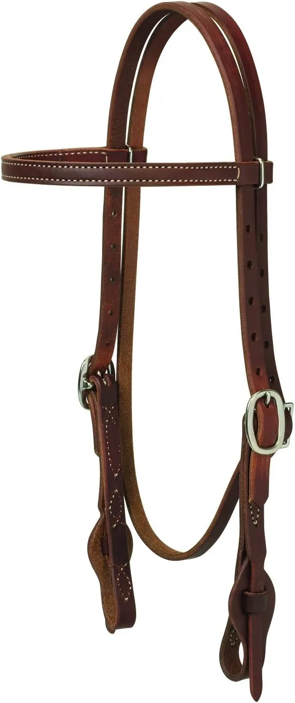 Weaver Leather Single-Ply Working Tack Headstall