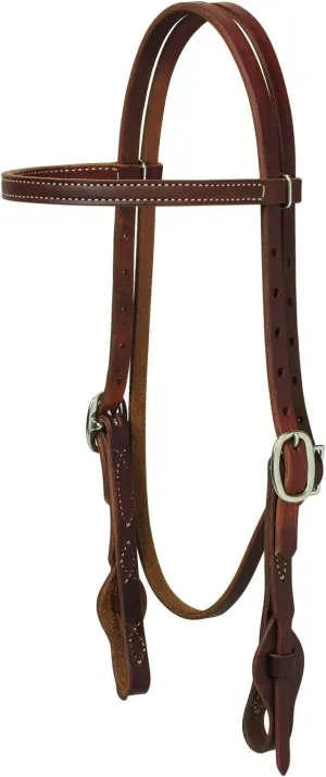 Weaver Leather Single-Ply Working Tack Headstall