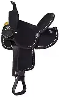 Western Barrel Racing Horse Saddle Wooden Tree Handmade Premium Leather Comfort Horse Trail Equestrian Tooled Carved Horse Riding Saddle Size: 10"-18 inches Seat Available, AS06