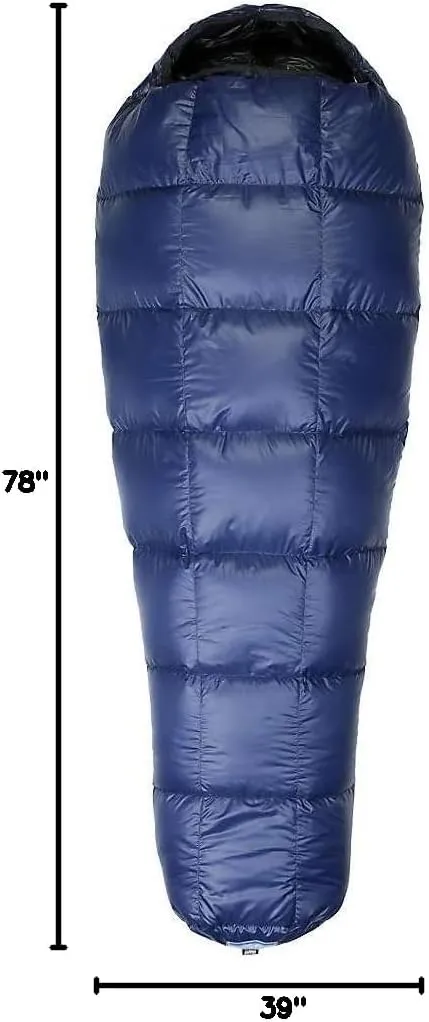 Western Mountaineering Caribou MF 35 Degree Down Sleeping Bag