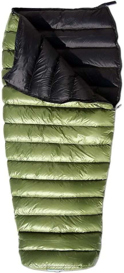 Western Mountaineering MityLite Sleeping Bag Moss Green 6FT 3IN