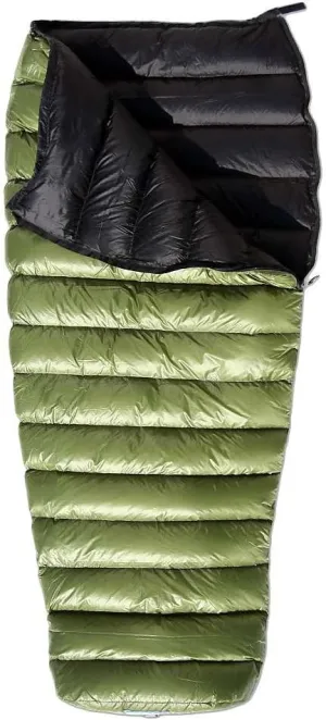 Western Mountaineering MityLite Sleeping Bag Moss Green 6FT 3IN