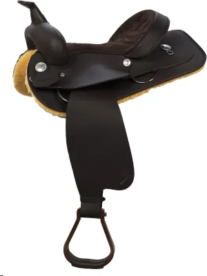 Wintec Semi-Quarter Western Saddle
