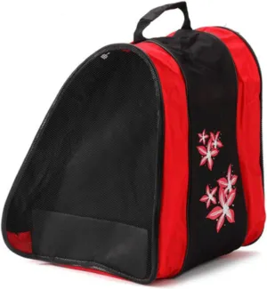 WOBBLO Hiking Daypacks Professional ice and Snow ski Boots Bag Unisex Triangle Skates Bag Shoulder Skate Storage Backpack