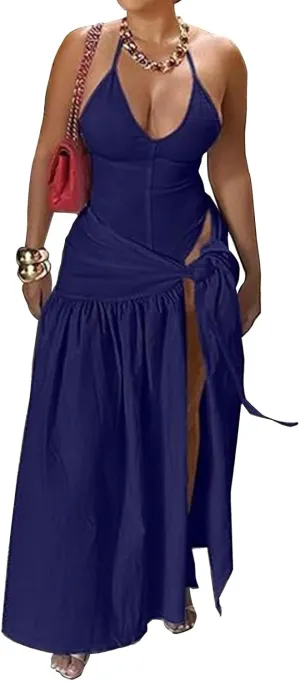 Womens Beach Swimsuit Cover Ups 2 Piece Maxi Skirt Sets Summer Bodysuit Tops Sarong Coverup Wraps Vacation Outfits