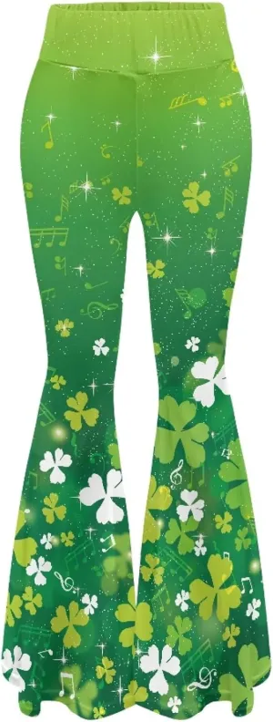 Women's Bootcut Yoga Pants High-Waisted Flare Leggings Soft Bell Bottom Yoga Pants