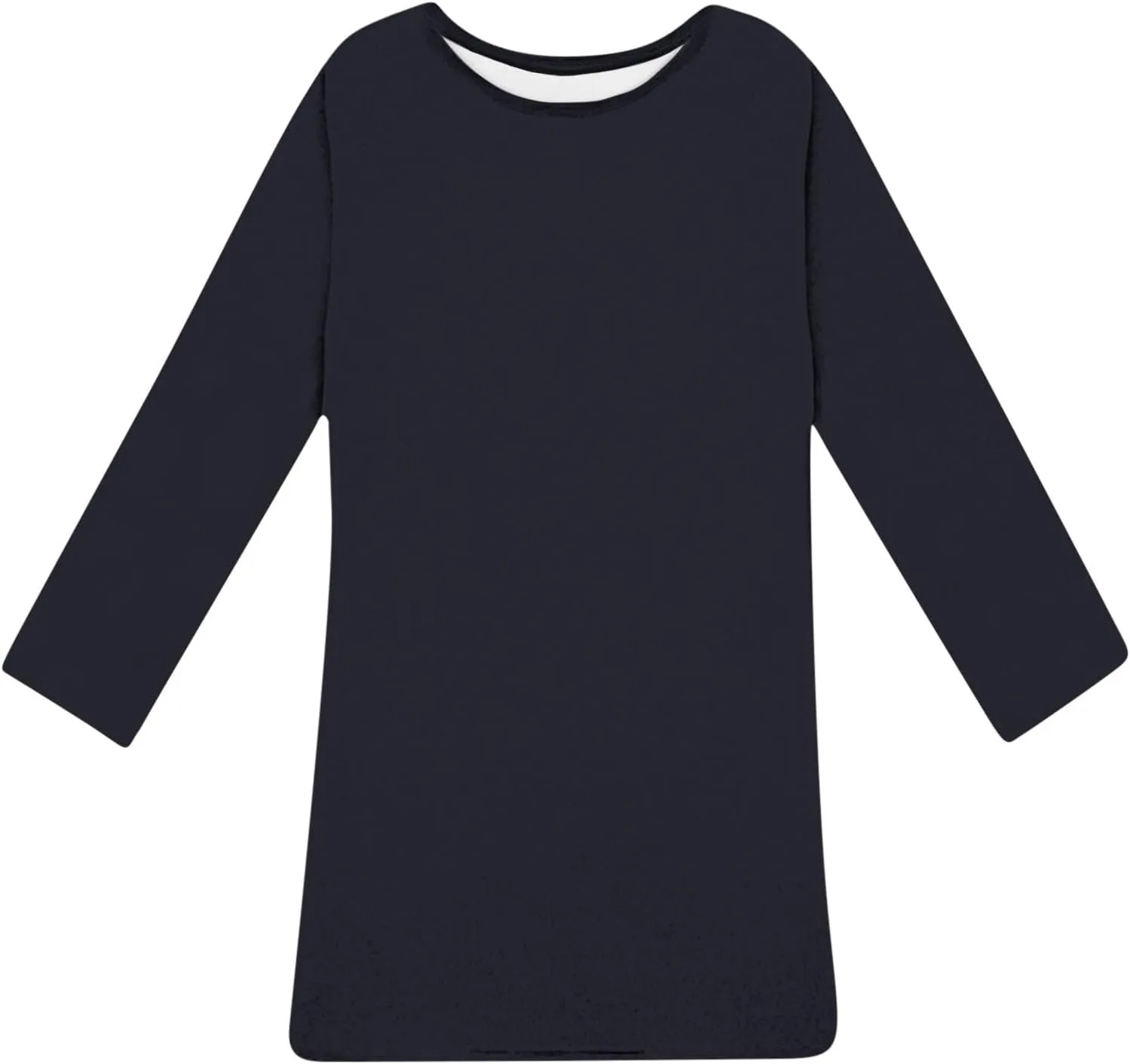 Womens Spring Dresses,Flowy Tie Dye Plus Size Dresses Crewneck Shift Long Sleeve Dress Going Out Vacation Date Night