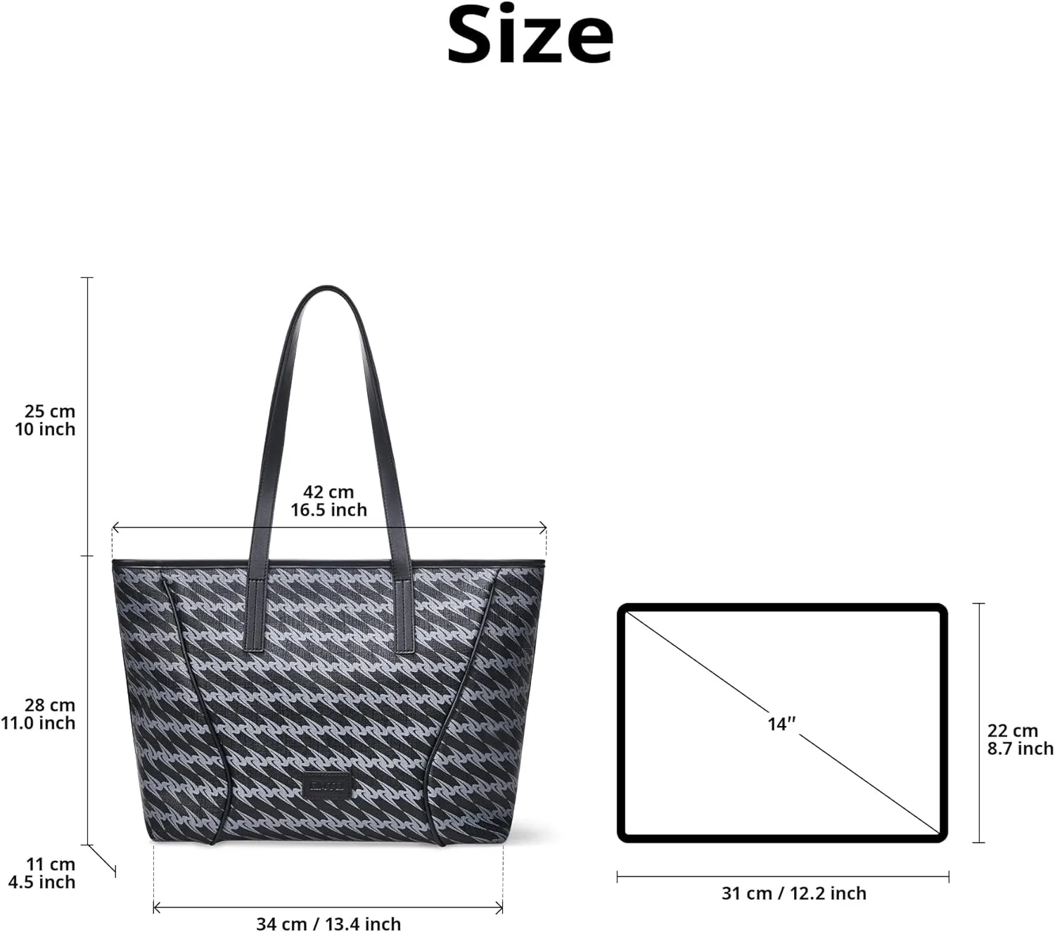 Women's Thora Large Tote Bag