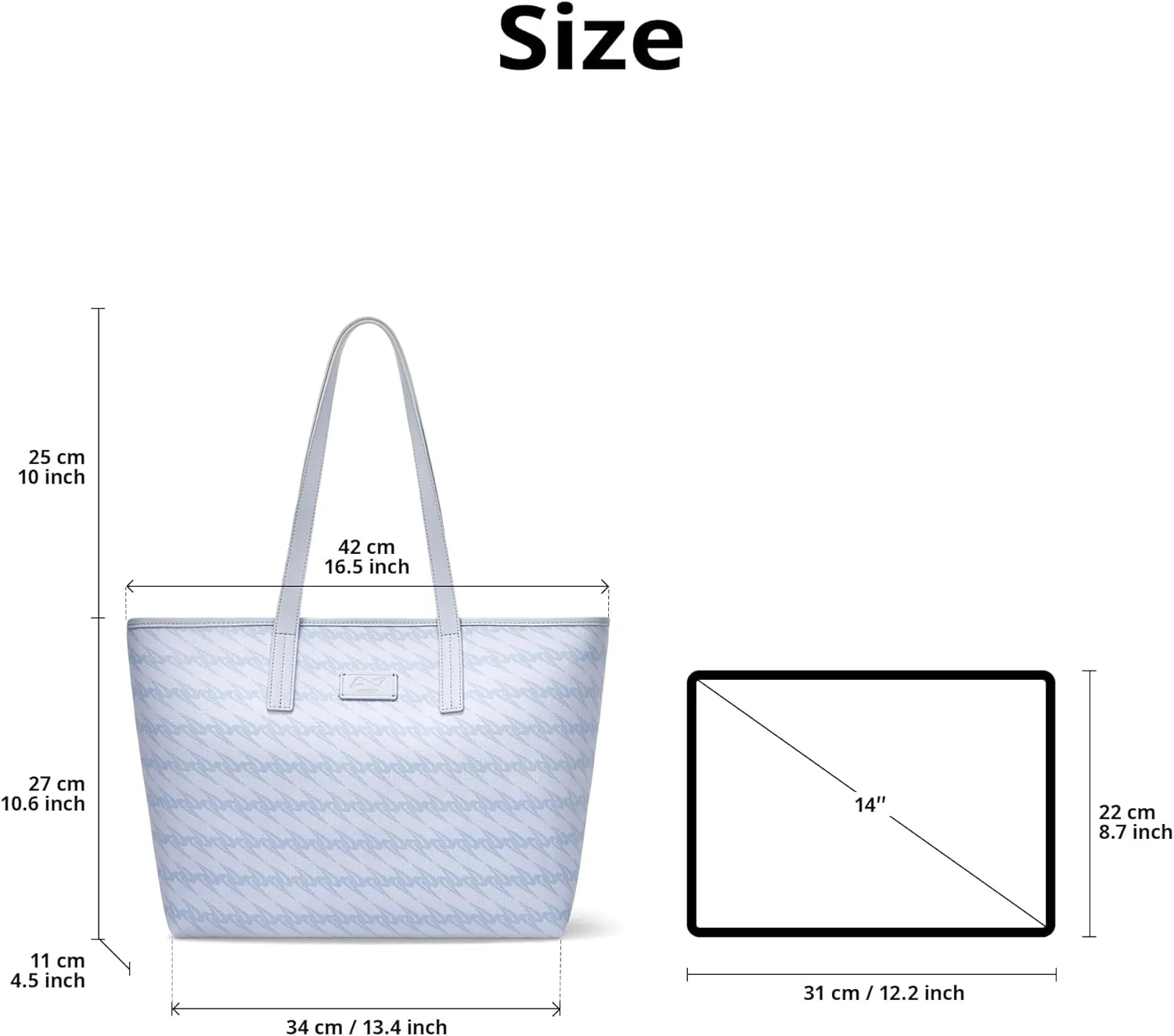 Women's Thora Large Tote Bag