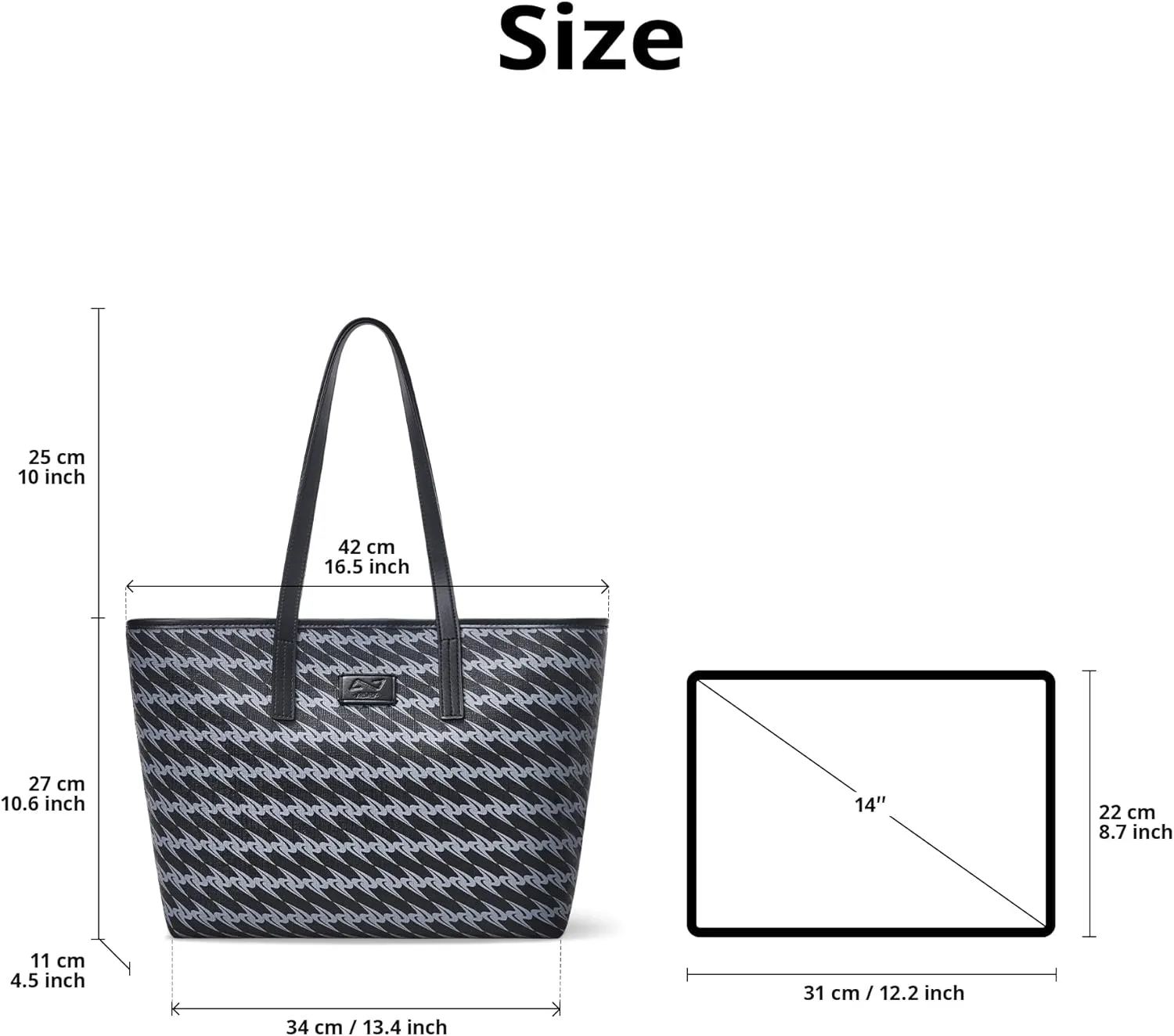 Women's Thora Large Tote Bag