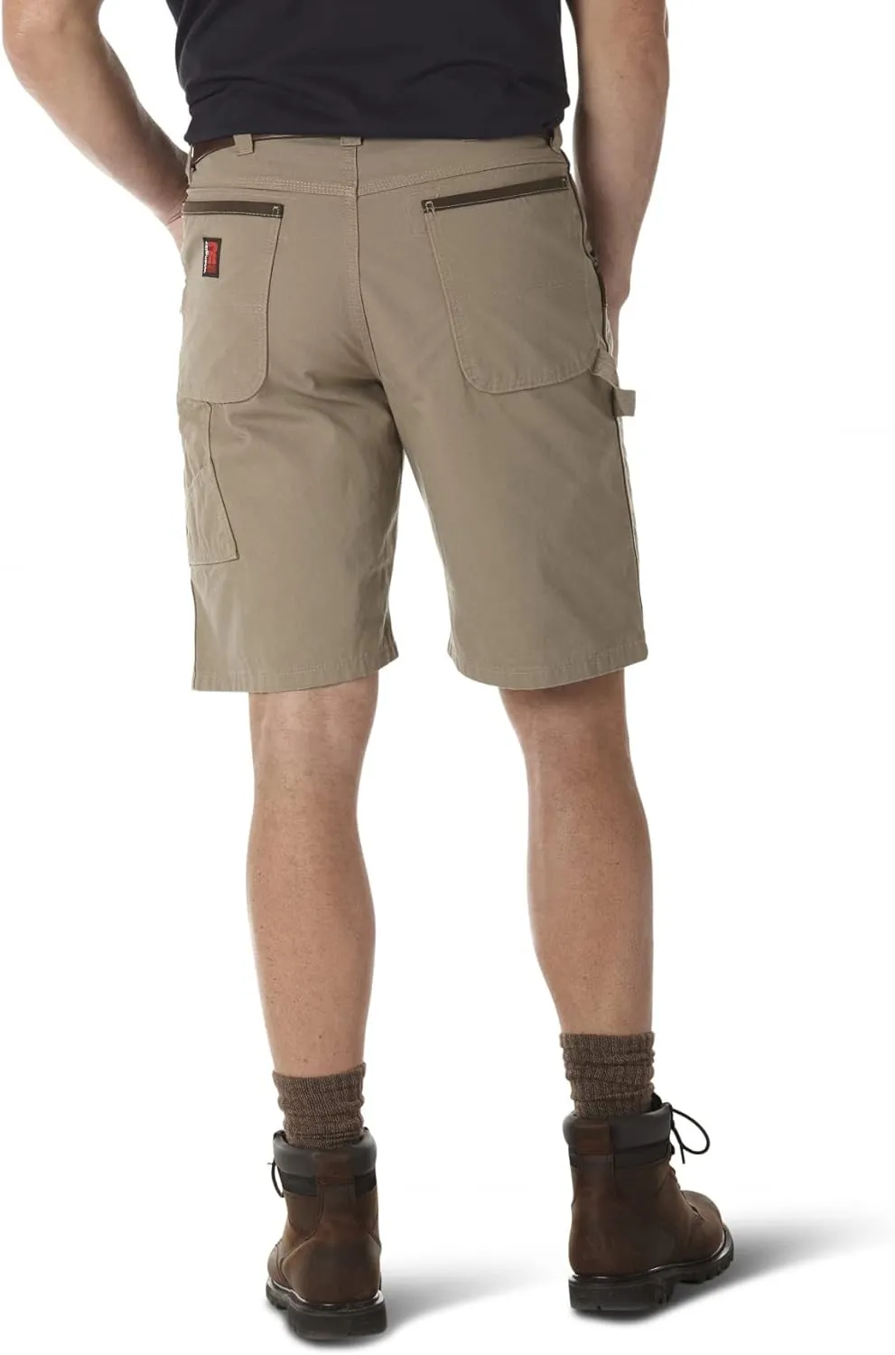 Wrangler Men's Ripstop Carpenter Short
