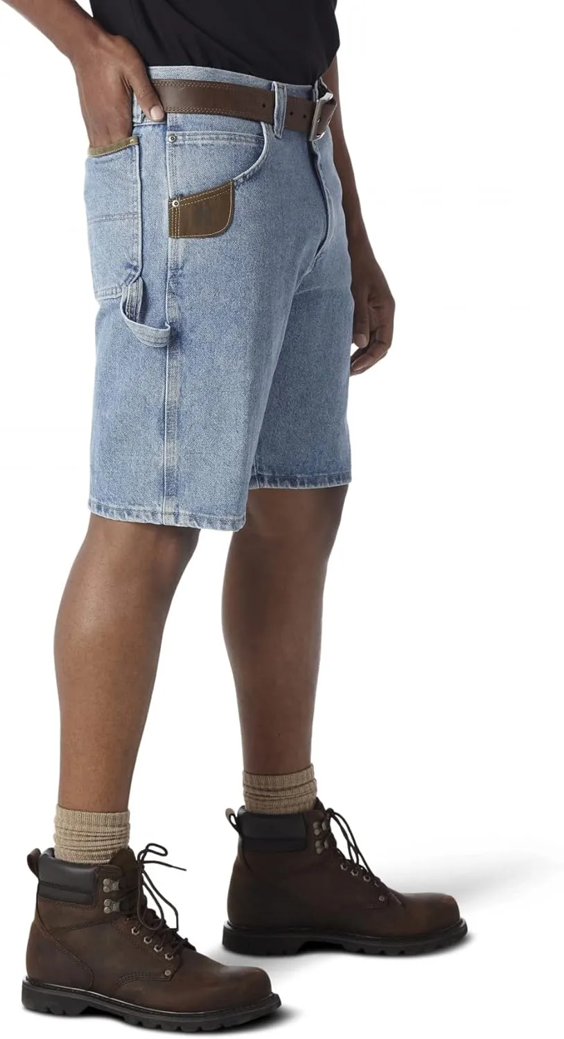Wrangler Men's Ripstop Carpenter Short