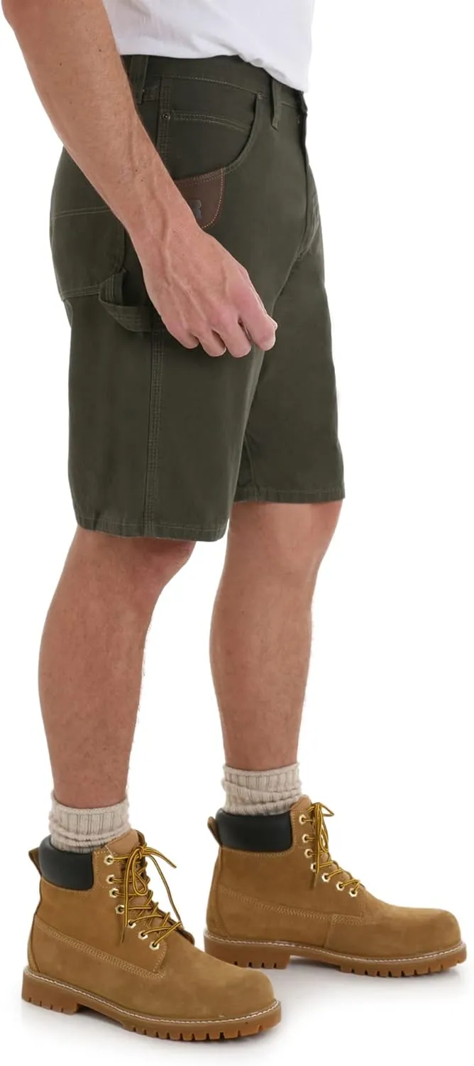 Wrangler Men's Ripstop Carpenter Short