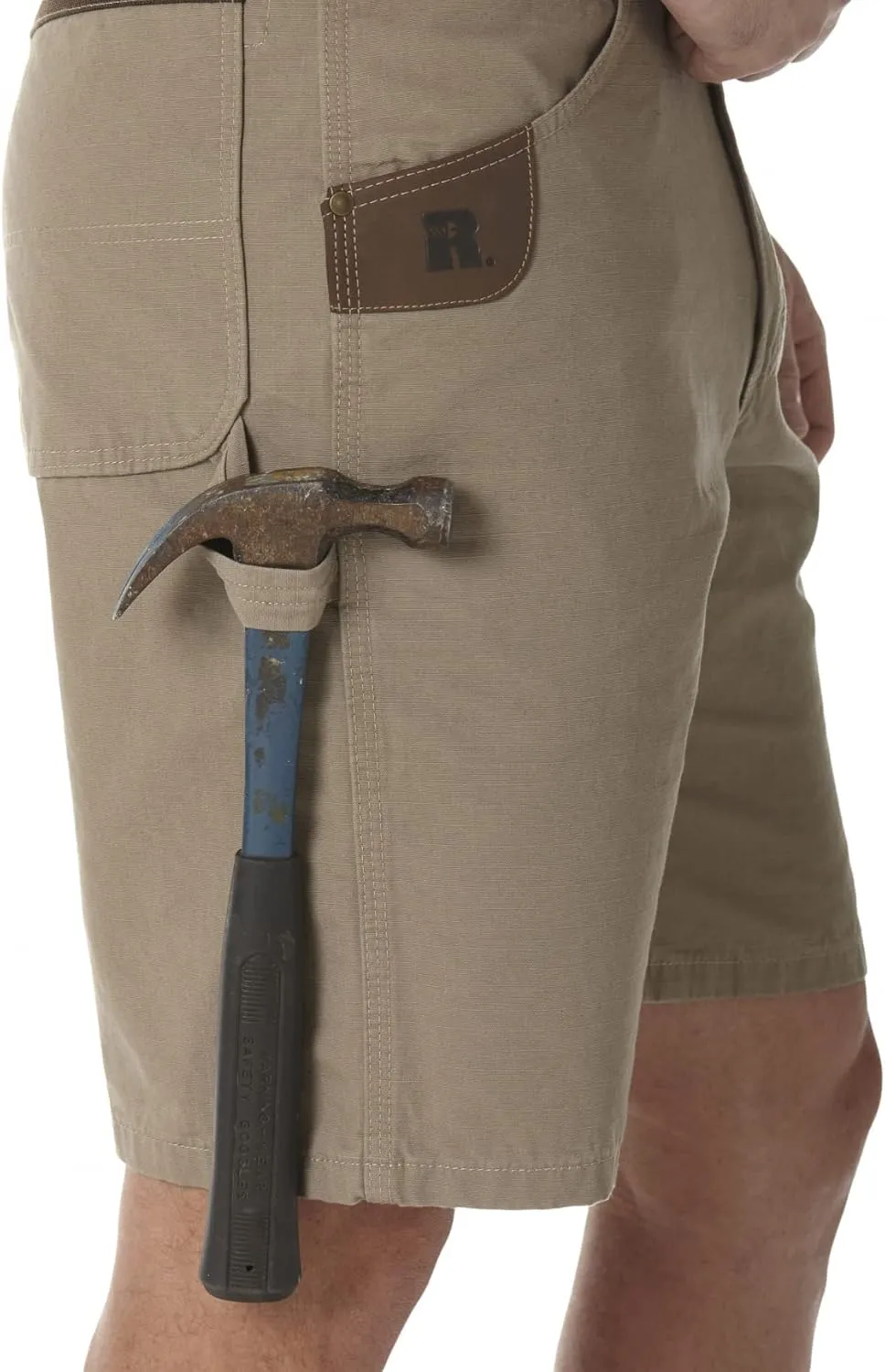 Wrangler Men's Ripstop Carpenter Short