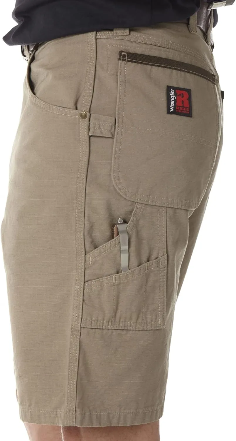Wrangler Men's Ripstop Carpenter Short