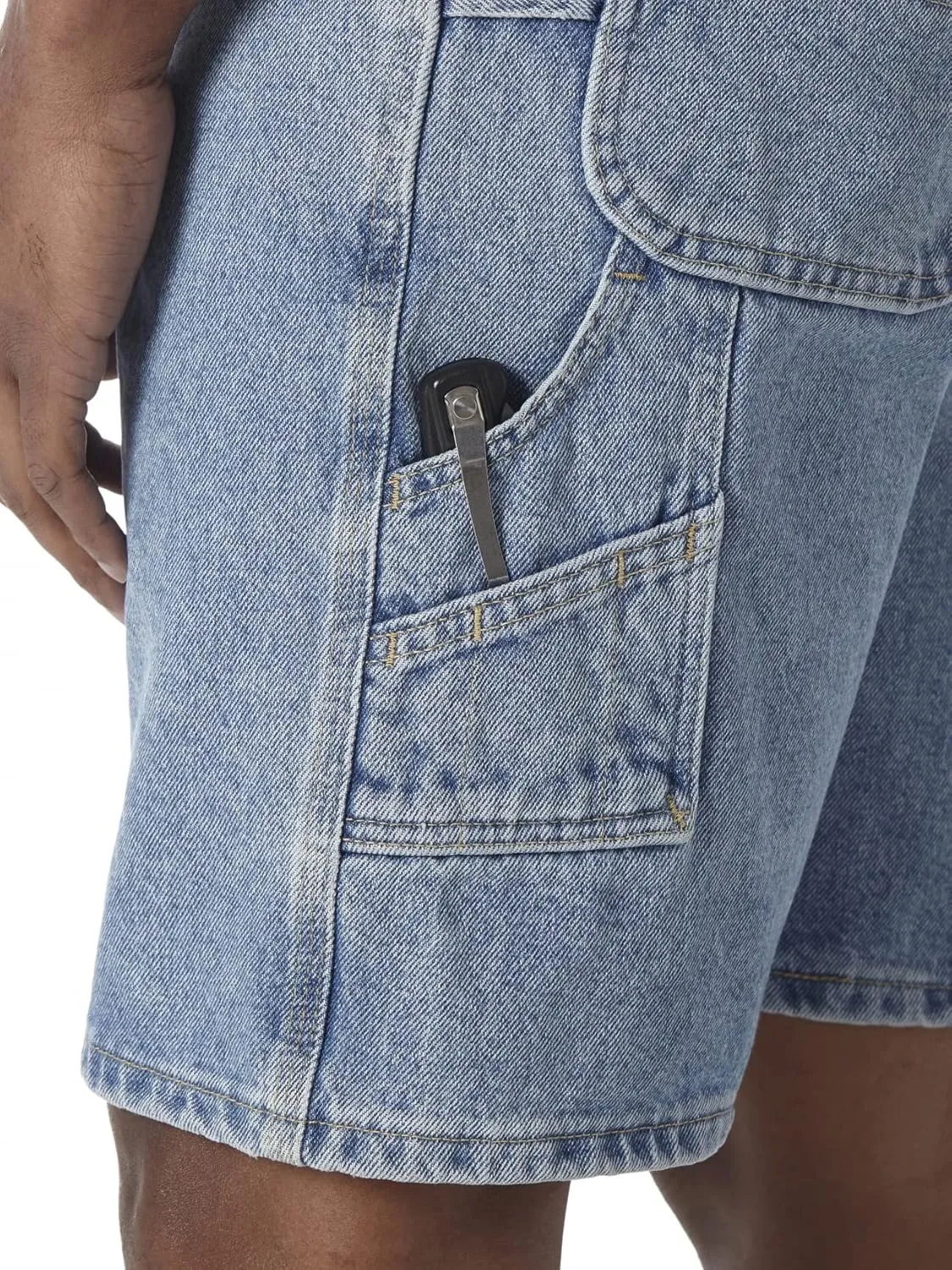 Wrangler Men's Ripstop Carpenter Short