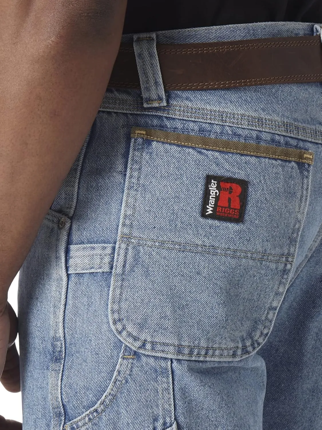 Wrangler Men's Ripstop Carpenter Short