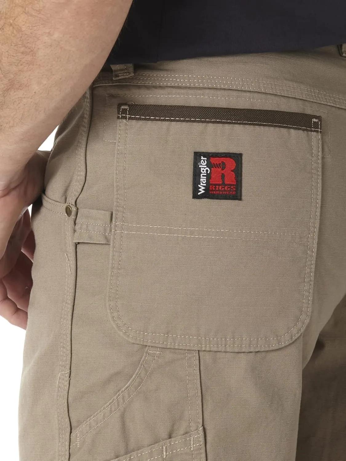 Wrangler Men's Ripstop Carpenter Short
