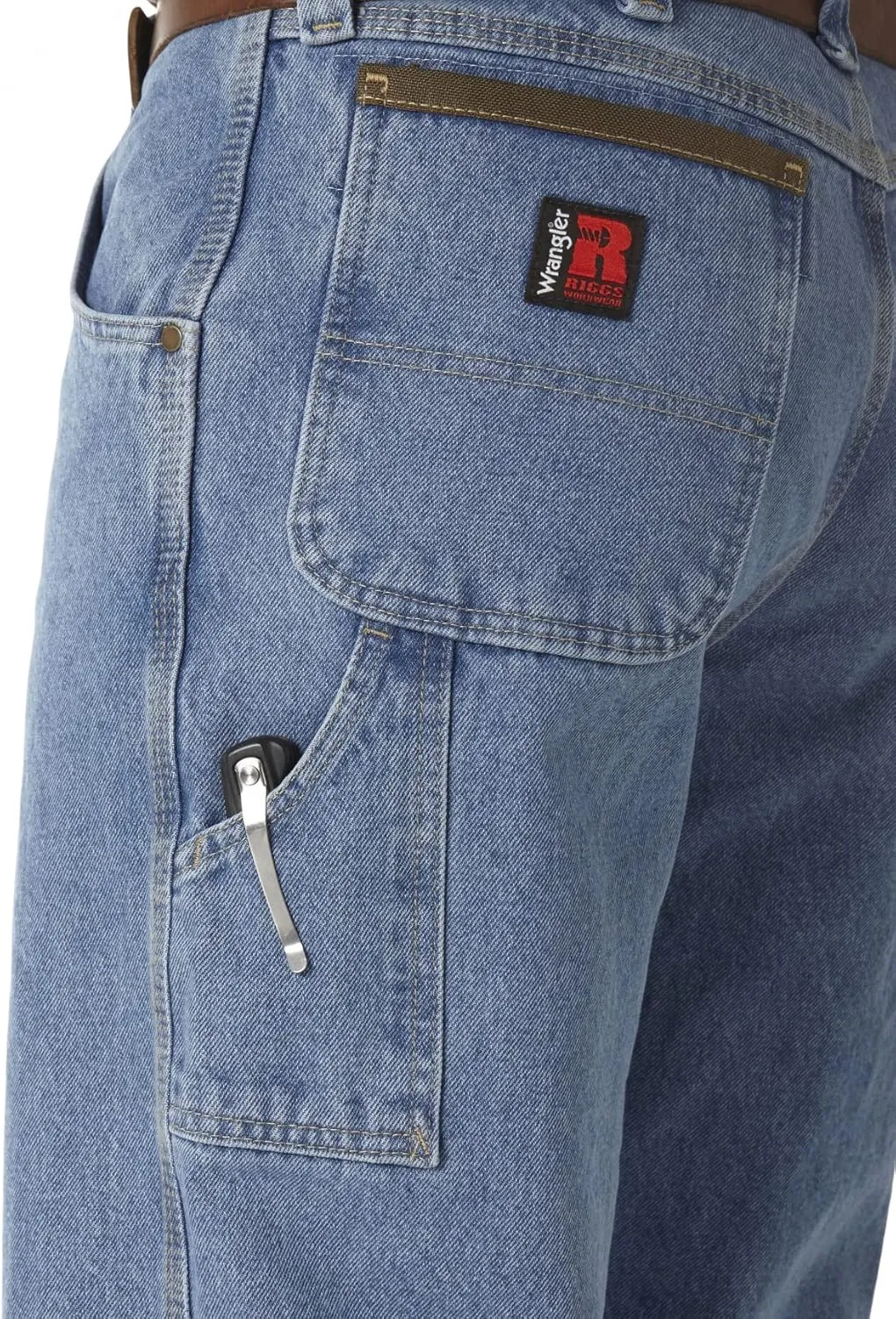 Wrangler Riggs Workwear Men's Ripstop Carpenter Jean