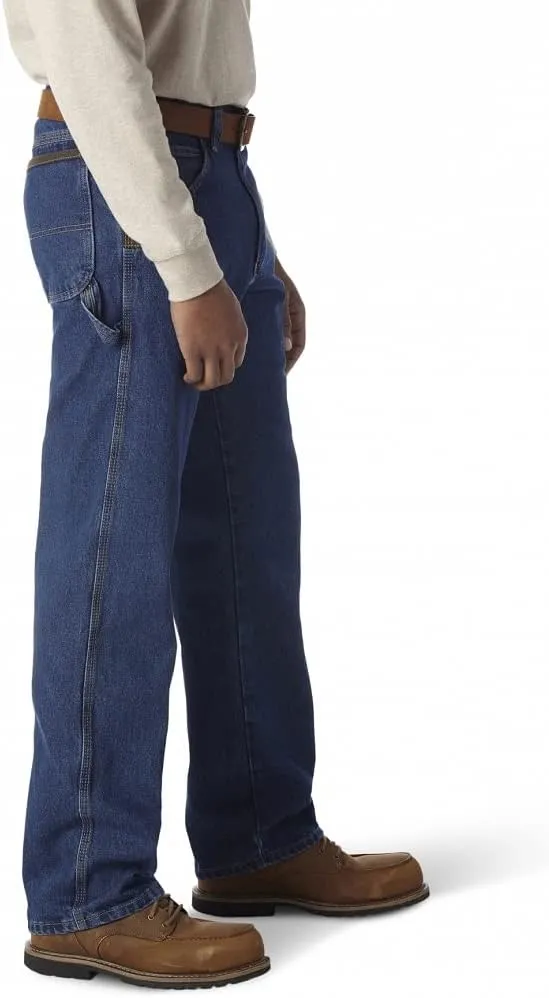 Wrangler Riggs Workwear Men's Ripstop Carpenter Jean