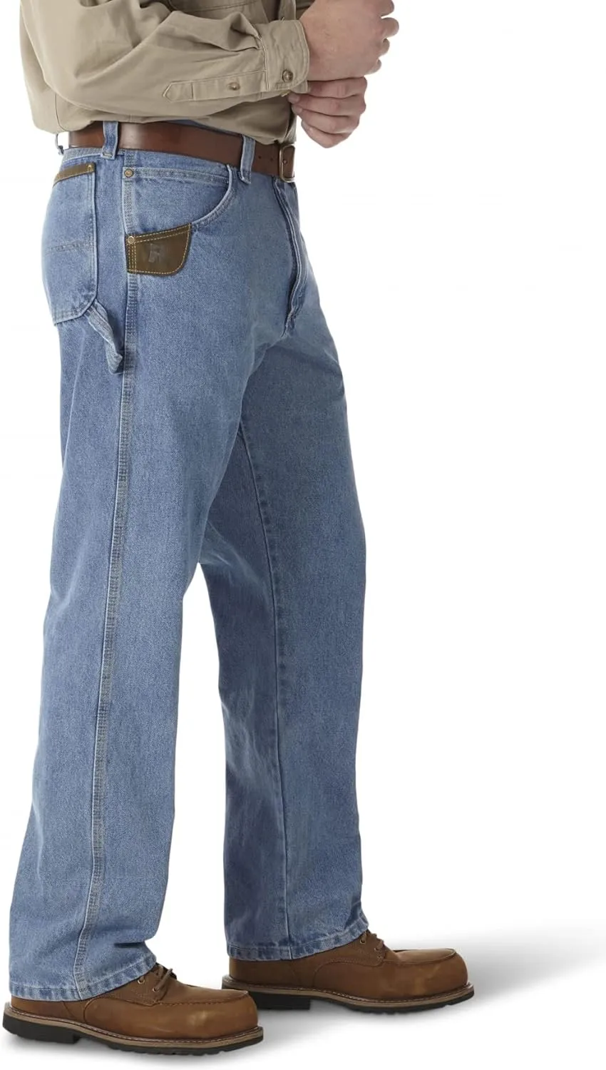 Wrangler Riggs Workwear Men's Ripstop Carpenter Jean