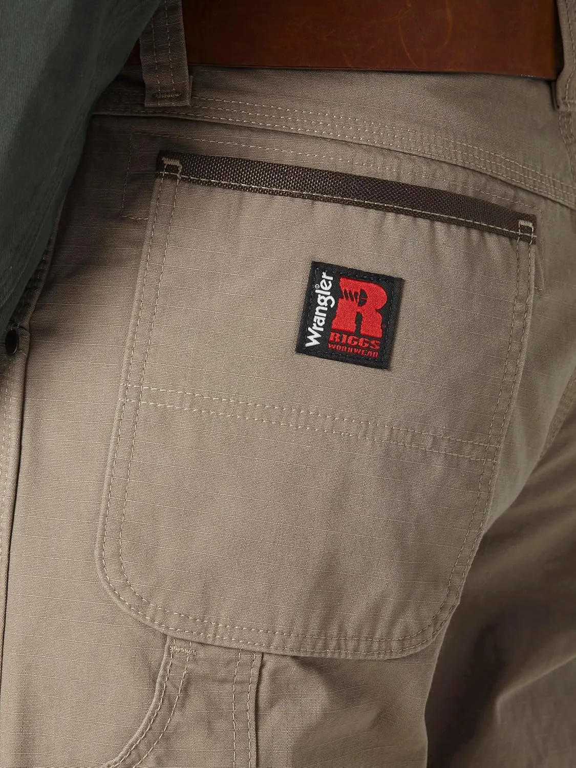 Wrangler Riggs Workwear Men's Ripstop Carpenter Jean