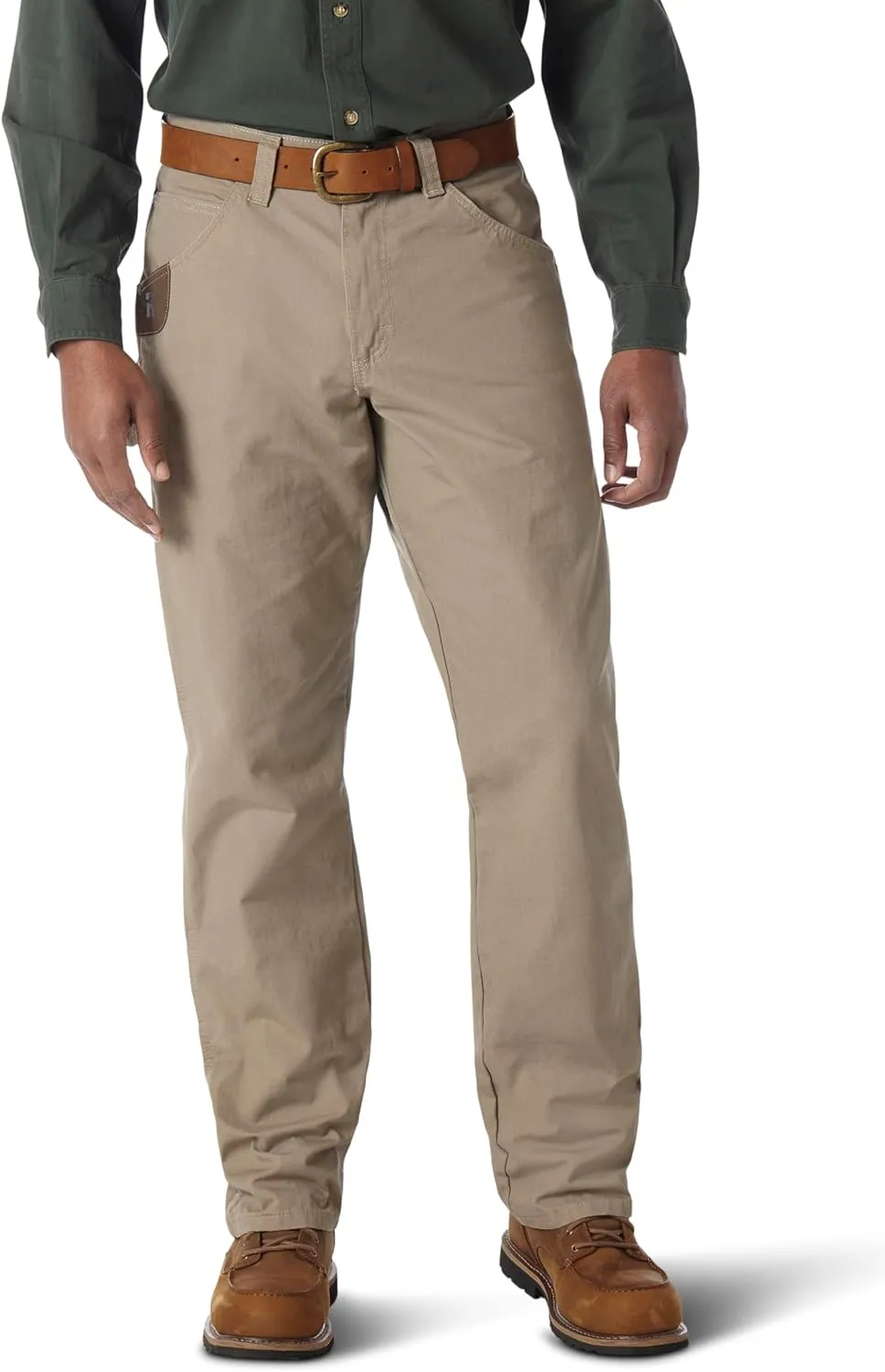 Wrangler Riggs Workwear Men's Ripstop Carpenter Jean