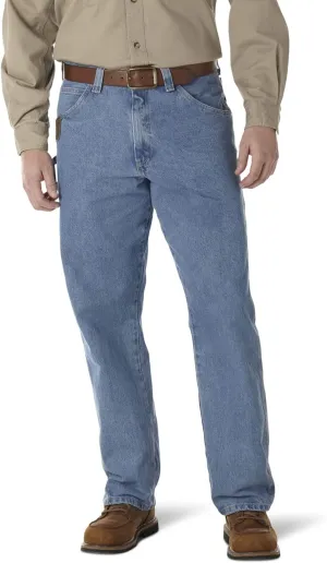 Wrangler Riggs Workwear Men's Ripstop Carpenter Jean