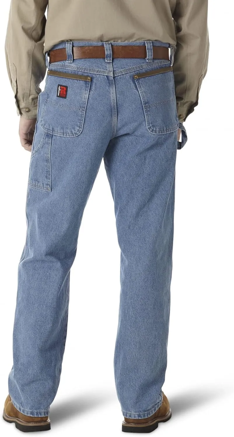 Wrangler Riggs Workwear Men's Ripstop Carpenter Jean