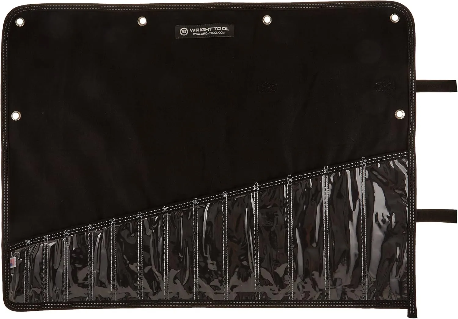 Wright Tool 714-ROLL Denim Tool Roll - 30-3/4" x 22-1/4" - 14 pockets