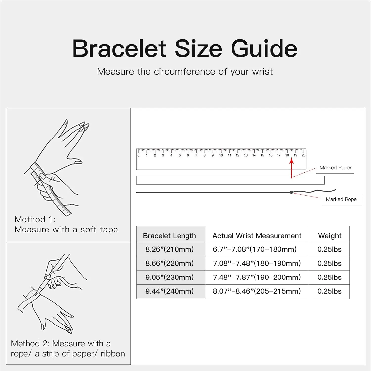 Wrist Armor Style Chain Men Bracelet Stainless Steel Punk Jewelry Silver Black Cool Gifts for Mens 8.26in/8.66in/9.05in/9.44in
