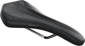 WTB Rocket Fusion Form E-Bike MTB Saddle, Available with Titanium, Stainless Steel, Chromoly, and Steel Rails, Fusion Form Base, Thick Padding Support, Integrated Handle