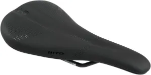 WTB Silverado 265 Medium Fusion Form Mountain Bike Saddle, Available with Carbon, Stainless Steel, or Titanium Rails, Comfortable Thin Padding, Contoured Shape with a Flex-Tuned Shell, Lightweight