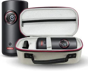 XINGFUDAO Anker Capsule 3 Carrying Case, Hard storage Case Perfectly fits with Anker Nebula Capsule 3 Laser Projector 1080p