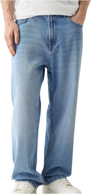 Y2k Baggy Jeans for Men Mexican Big and Tall Denim Jeans Pants Skater Wide Leg Carpenter Pants Streetwear Clothing