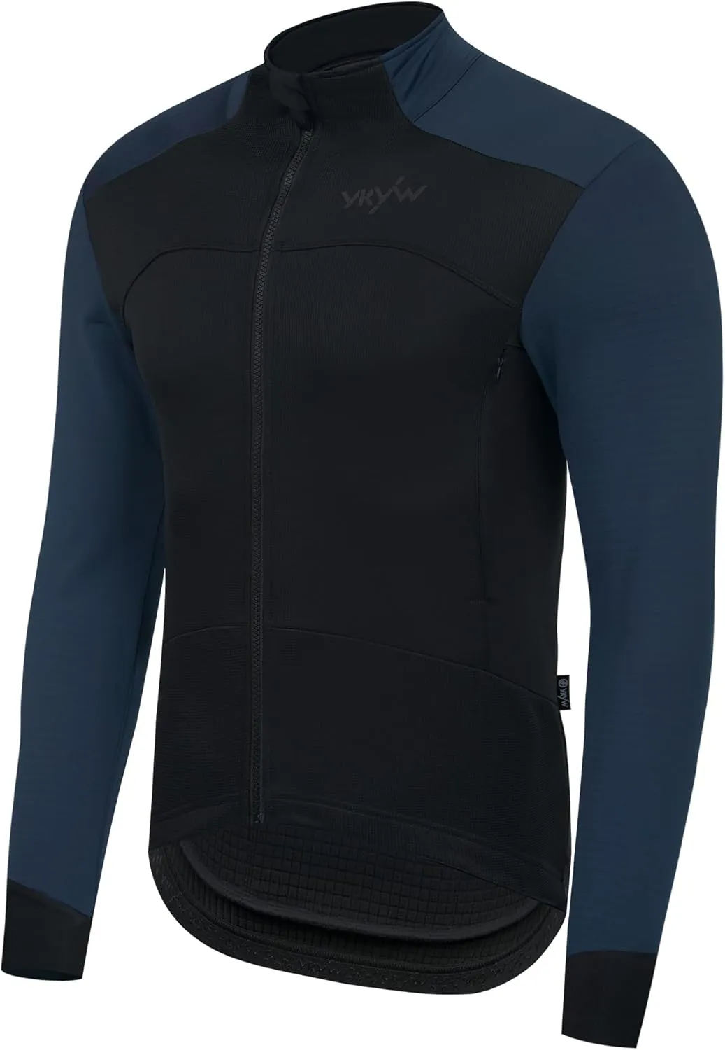 YKYWBIKE Cycling Jackets for Men Winter,Water Resistant Softshell,Windproof Bike Jacket,Cold Weather Motorcycle Jacket
