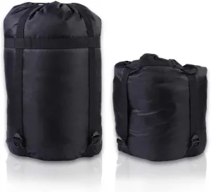 Yosoo Outdoor Travel Compression Bags Storage Carry Compression Stuff Sack Bag Sleeping Bag Pack Kayaking, Hiking, Camping, Canoeing, Backpacking, Swimming (Pack of 1)