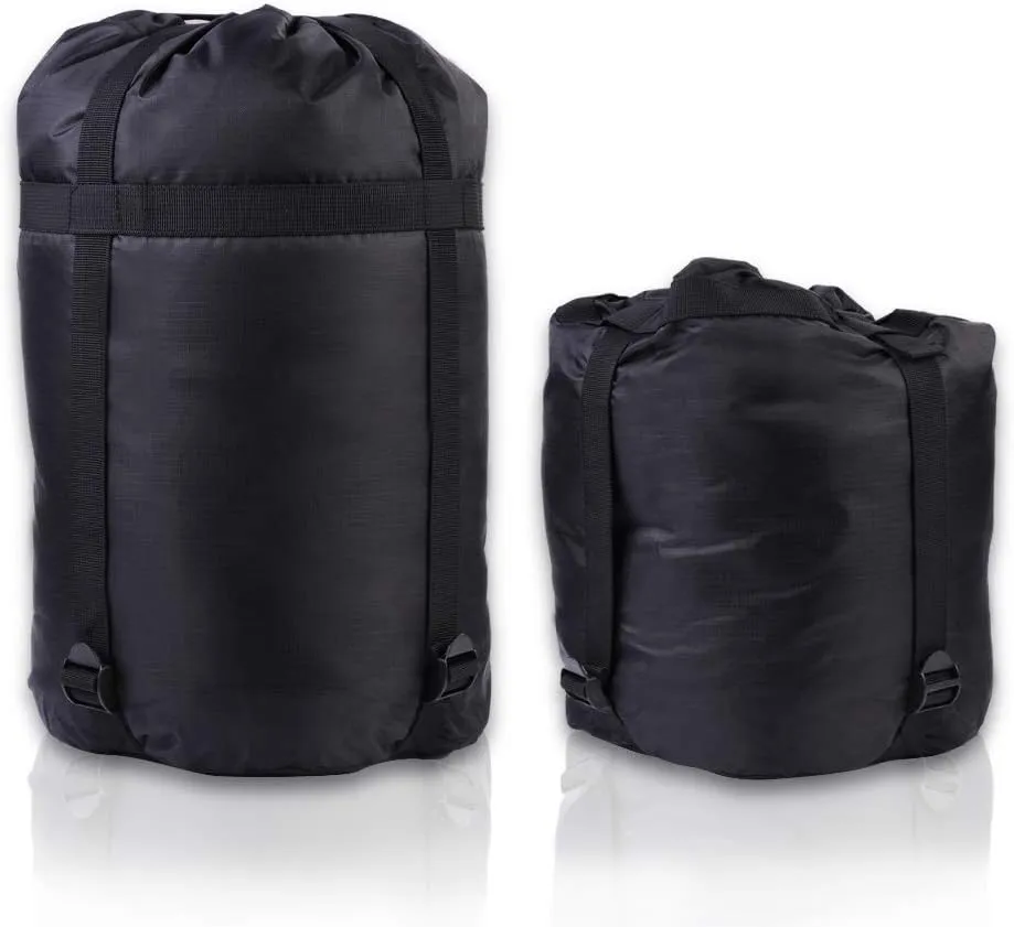 Yosoo Outdoor Travel Compression Bags Storage Carry Compression Stuff Sack Bag Sleeping Bag Pack Kayaking, Hiking, Camping, Canoeing, Backpacking, Swimming (Pack of 1)