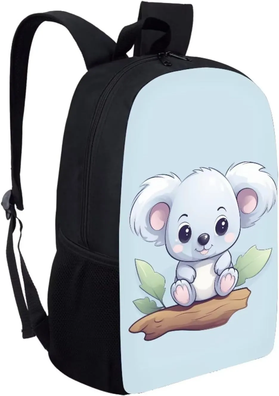 Ystardream Koala Bookbags for 5Th Grade Girls Elementary School Backpack for Girls Cute School Supplies for Teen Girls Blue Kindergarten School Bag Lightweight Shoulder Bag Students Daypacks