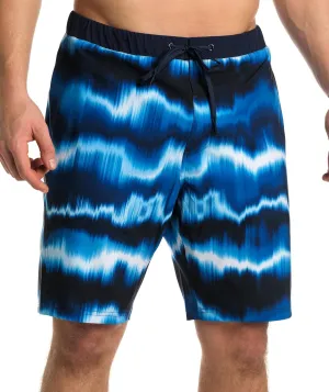 ZeroXposur Mens Swim Trunks with Liner 9" - Stretch Swim Shorts for Men - Swimming Trunks for Men