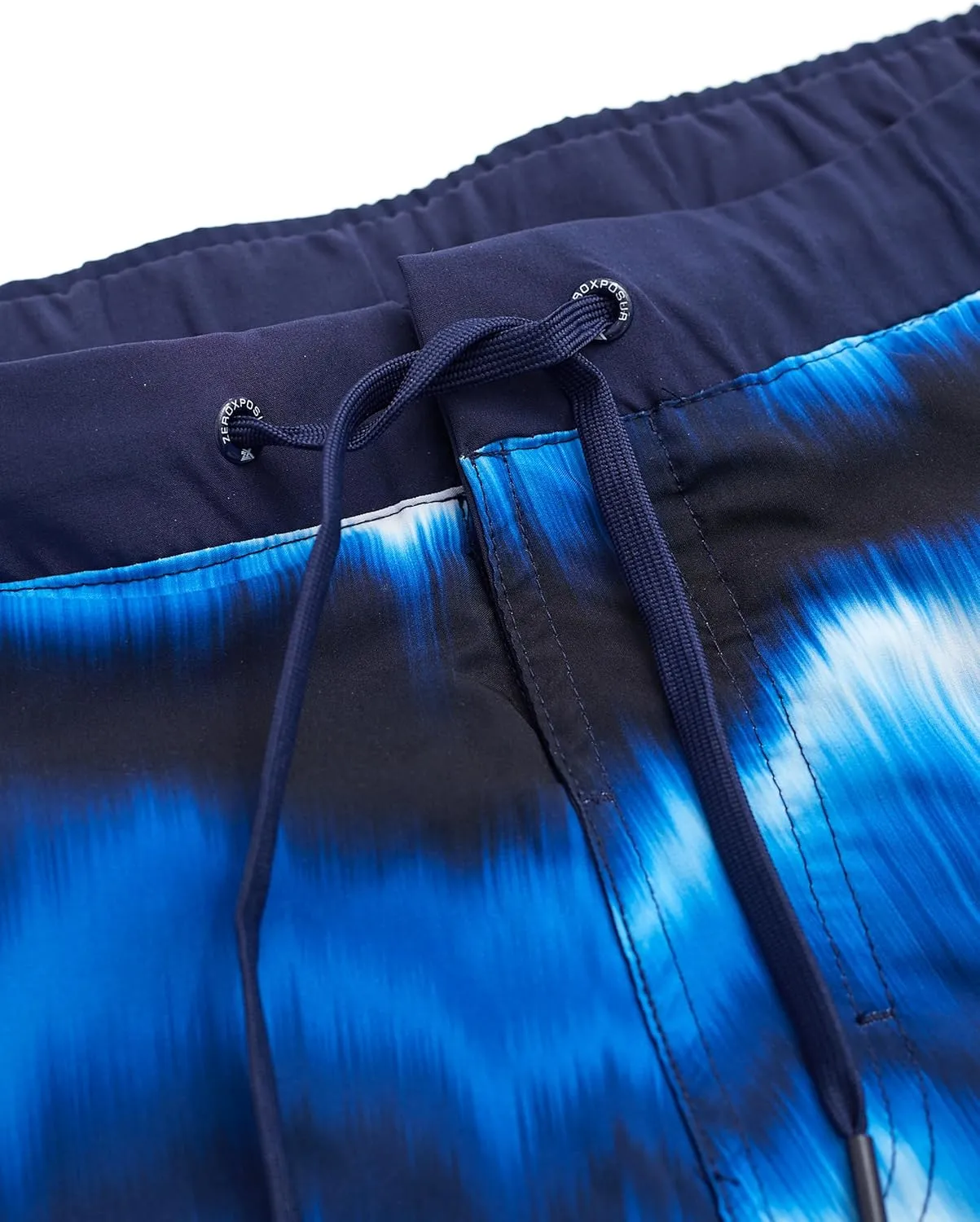 ZeroXposur Mens Swim Trunks with Liner 9" - Stretch Swim Shorts for Men - Swimming Trunks for Men