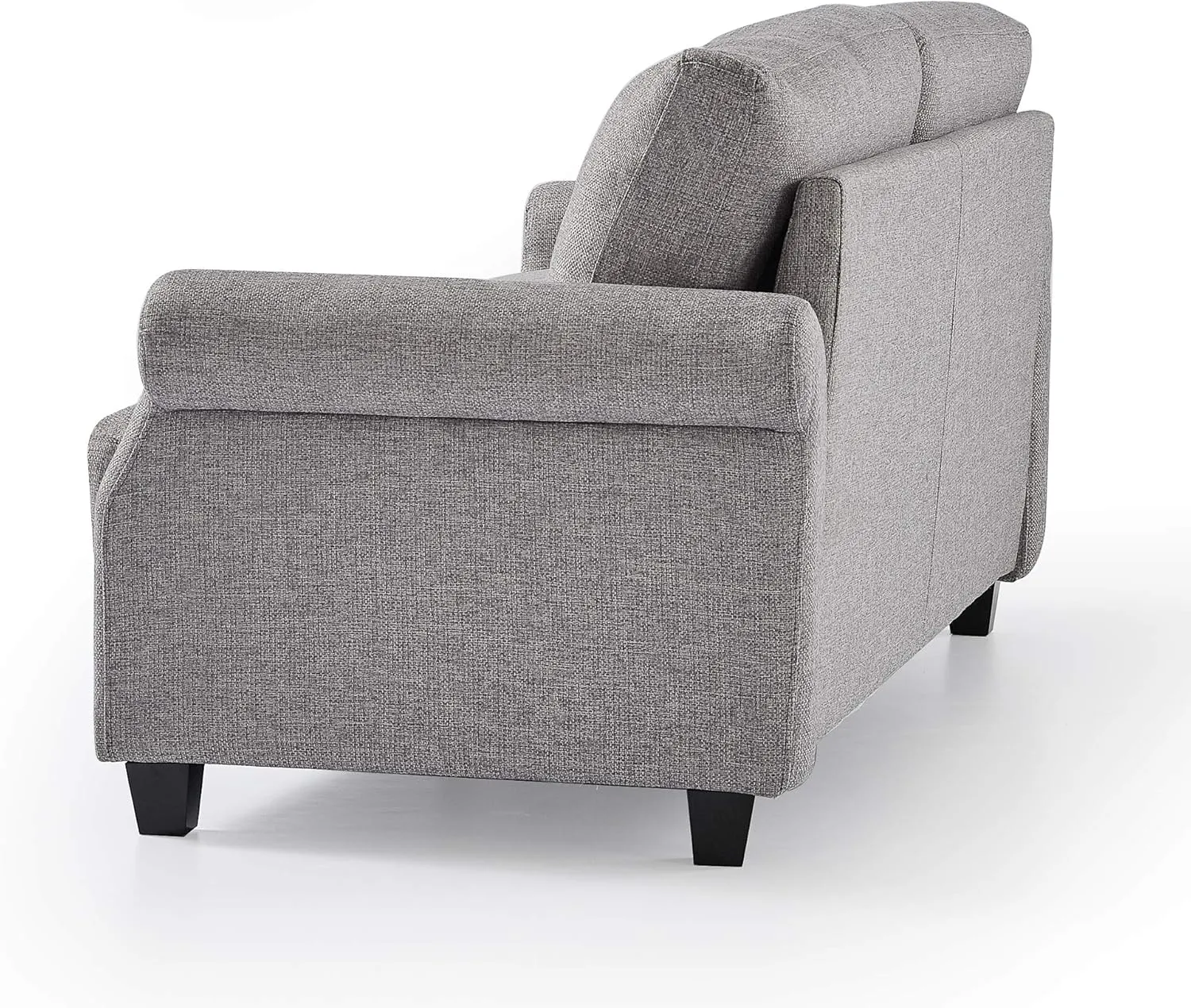 ZINUS Josh Sofa Couch, Easy, Tool-Free Assembly, Soft Grey