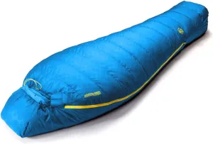 ZOOOBELIVES 10 Degree F Hydrophobic Down Sleeping Bag for Adults - Lightweight and Compact 4-Season Mummy Bag for Backpacking, Camping, Mountaineering and Other Outdoor Activities – Alplive D1500